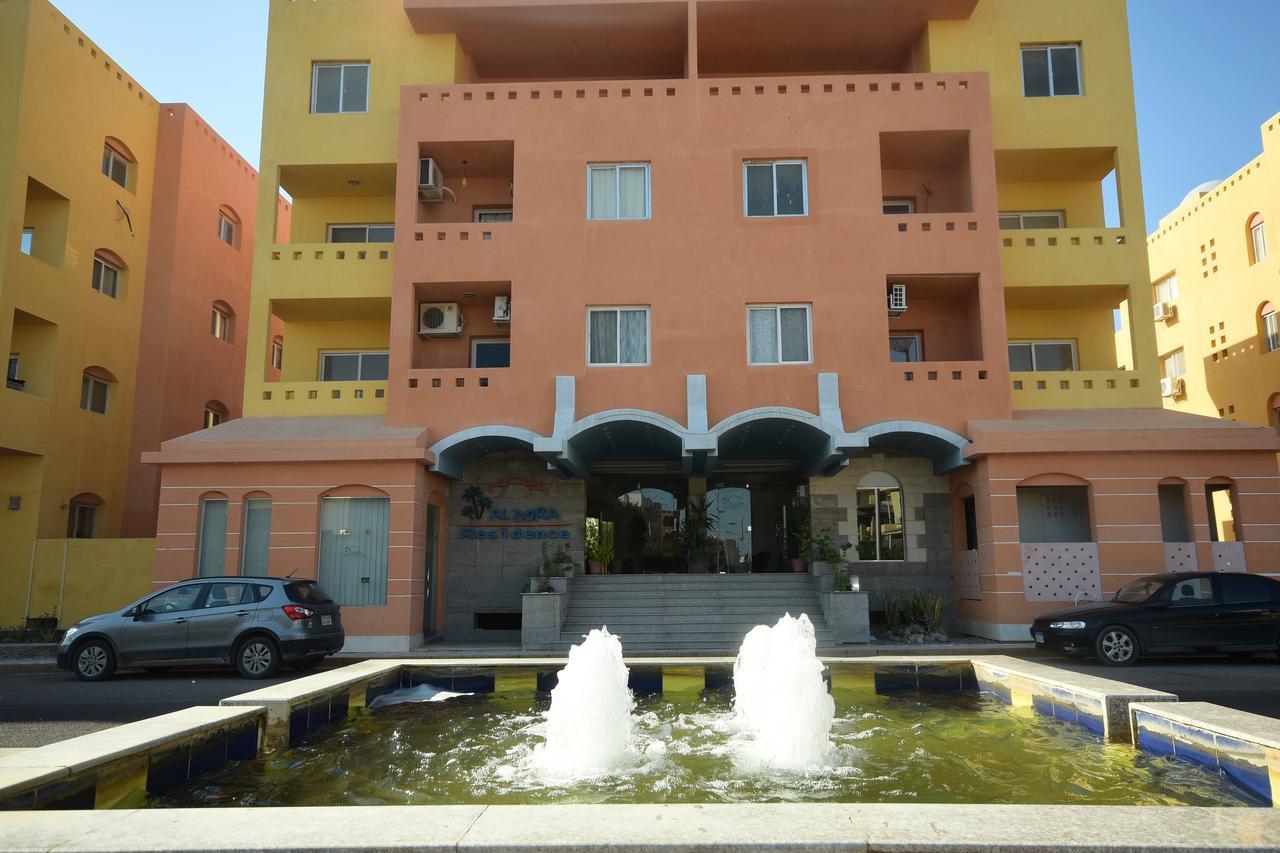 Al Dora Residence Apartments Hurghada Exteriér fotografie