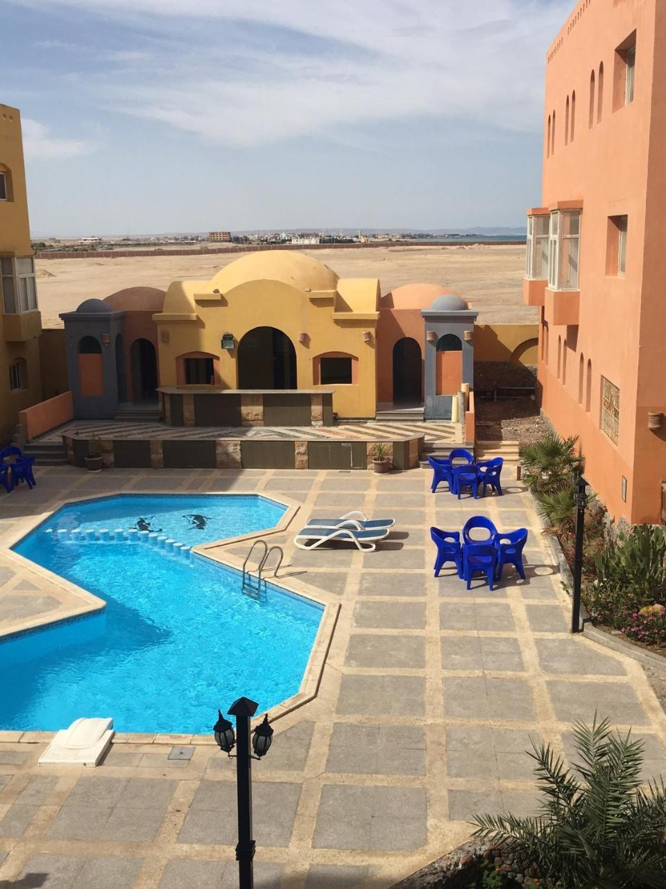 Al Dora Residence Apartments Hurghada Exteriér fotografie