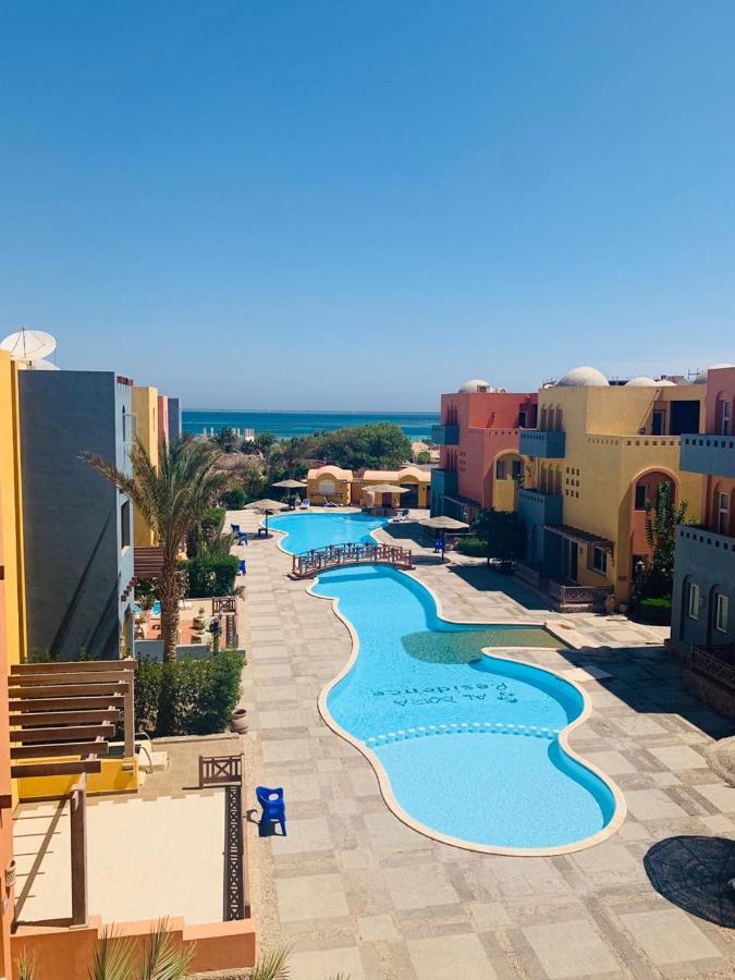 Al Dora Residence Apartments Hurghada Exteriér fotografie